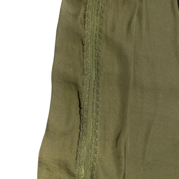 Who What Wear Olive Green Women's Tank - Picture 3 of 5